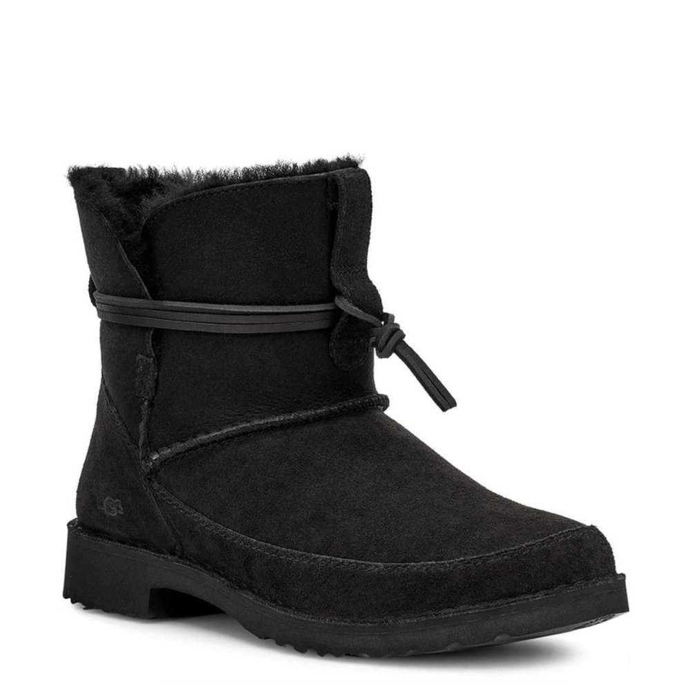 Ugg Esther Genuine Shearling Bootie 10 1103809 - Gem